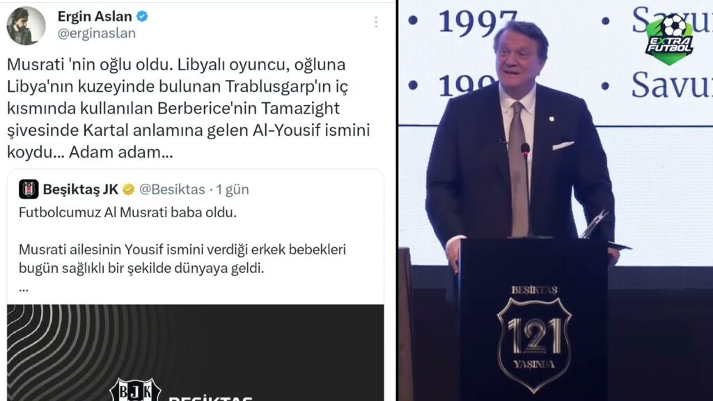 Beşiktaş tarihinin rekor transferi Al Musrati Hasan Arat 