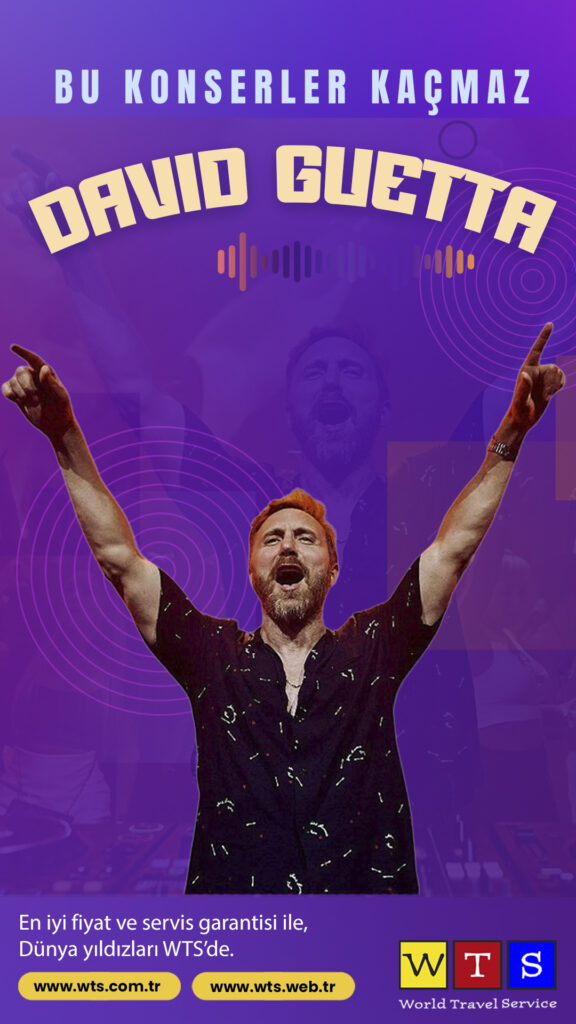 David Guetta Konserleri