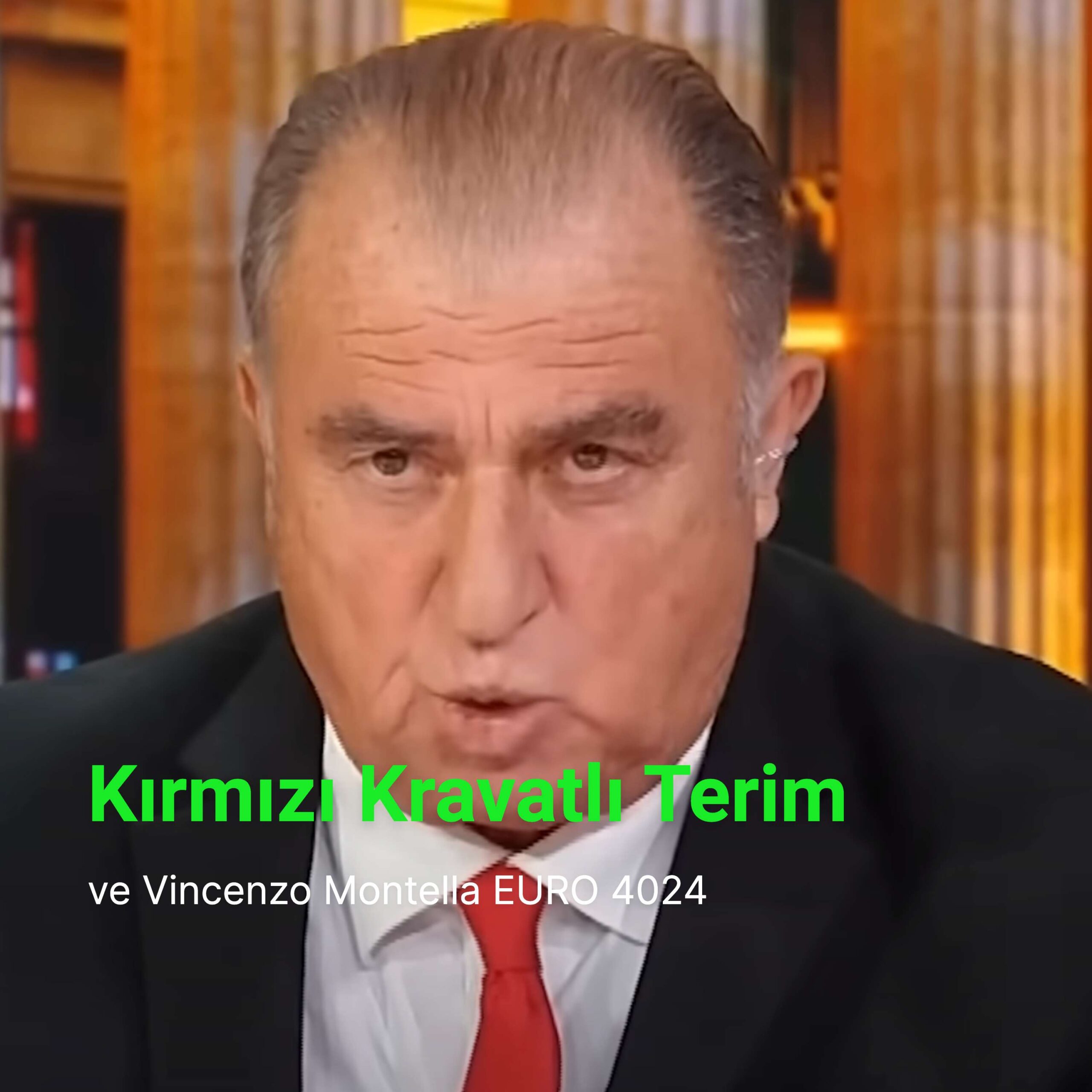 Vincenzo Montella Fatih Terim ve EURO 2024 1 Hürser Tekinoktay Radyospor programcısı Aygün Özipek’in konuğu olarak katıldığı Radyo programında EURO 2024 Vincenzo Montella ve Fatih Terim ile ilgili fikirlerini paylaştı.